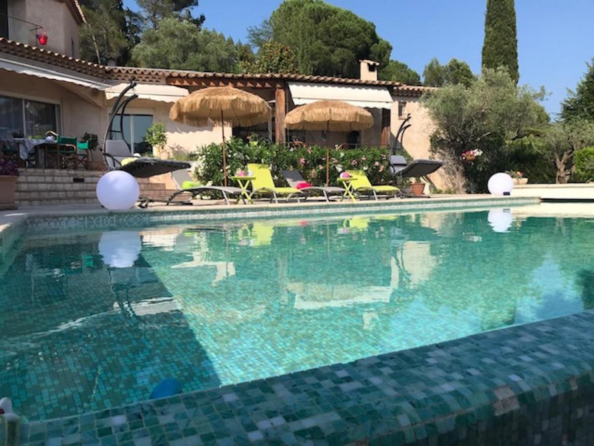Villa Santa Rita Auribeau-sur-Siagne Exterior photo