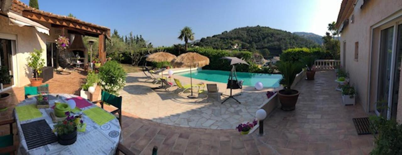 Villa Santa Rita Auribeau-sur-Siagne Exterior photo