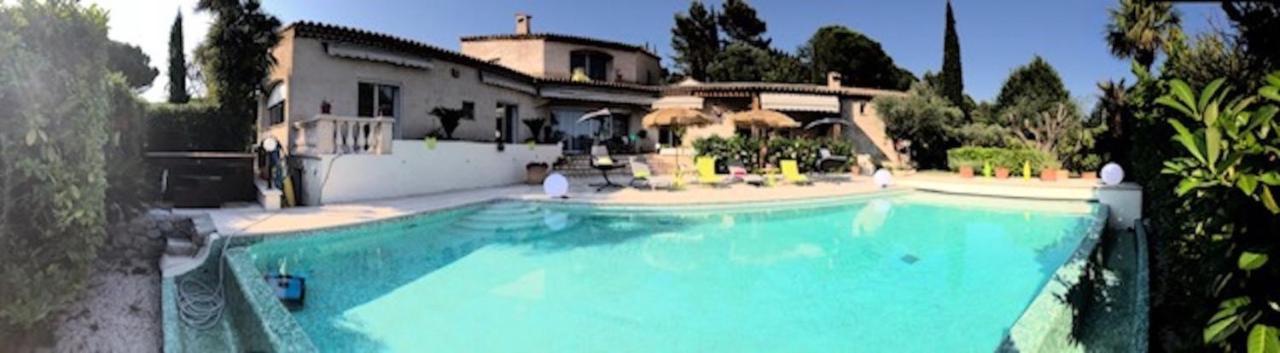 Villa Santa Rita Auribeau-sur-Siagne Exterior photo